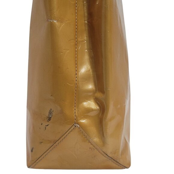 Louis Vuitton Monogram Tote Bag Vernis Reade MM - Picture 5 of 11